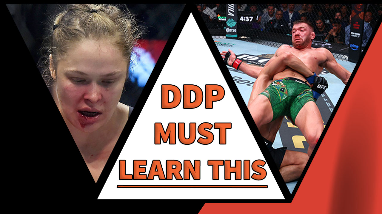 Dricuss Du Plessis Can Learn From Ronda Rousey Mistakes